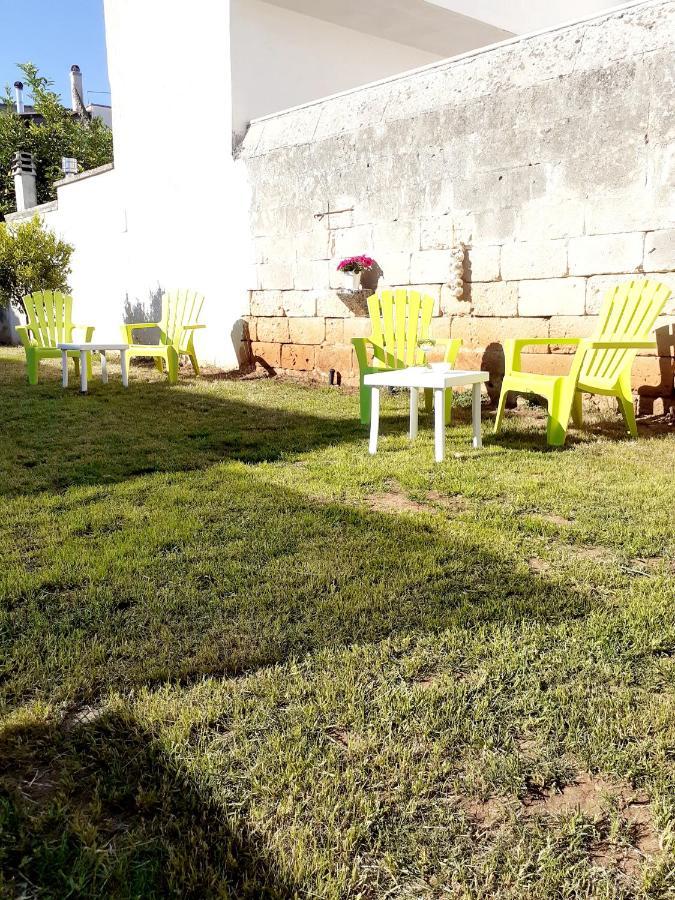 Corte Sant'Antonio Rooms Martano Luaran gambar