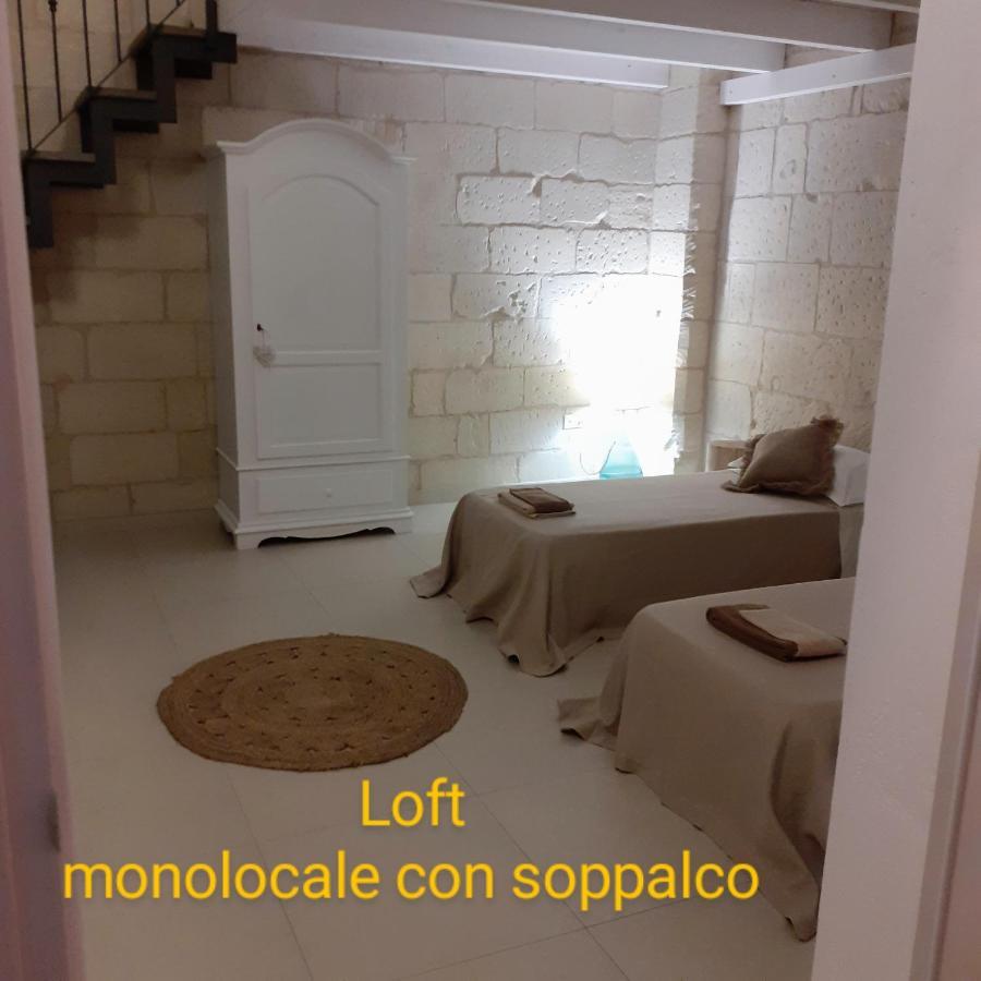 Corte Sant'Antonio Rooms Martano Luaran gambar